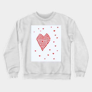 Hearts in a heart Crewneck Sweatshirt